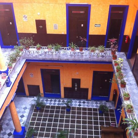 Hotel Isabel Kota Meksiko Bagian luar foto