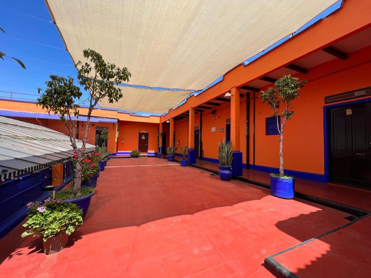 Hotel Isabel Kota Meksiko Bagian luar foto