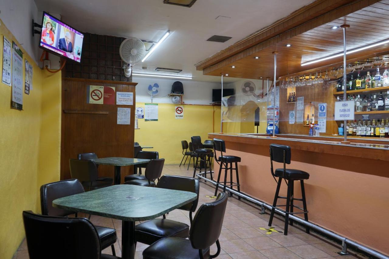 Hotel Isabel Kota Meksiko Bagian luar foto