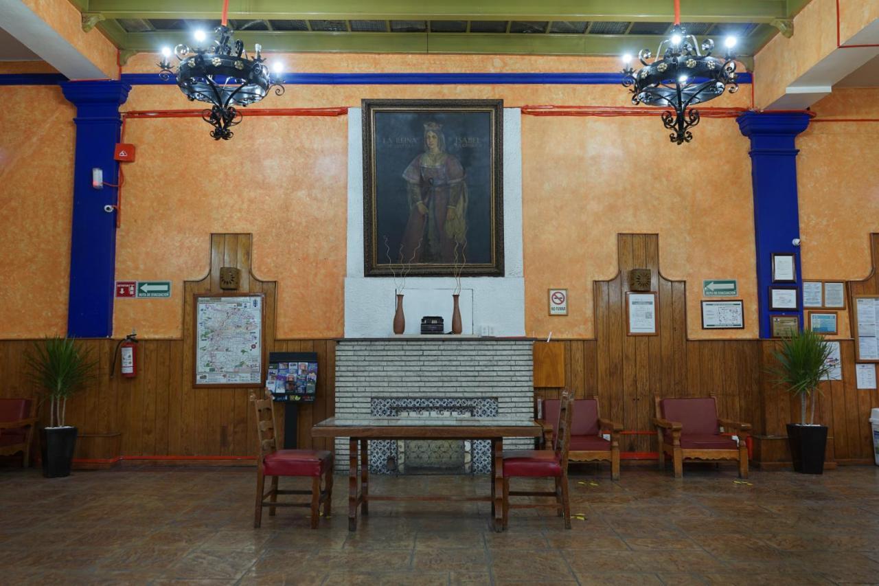 Hotel Isabel Kota Meksiko Bagian luar foto