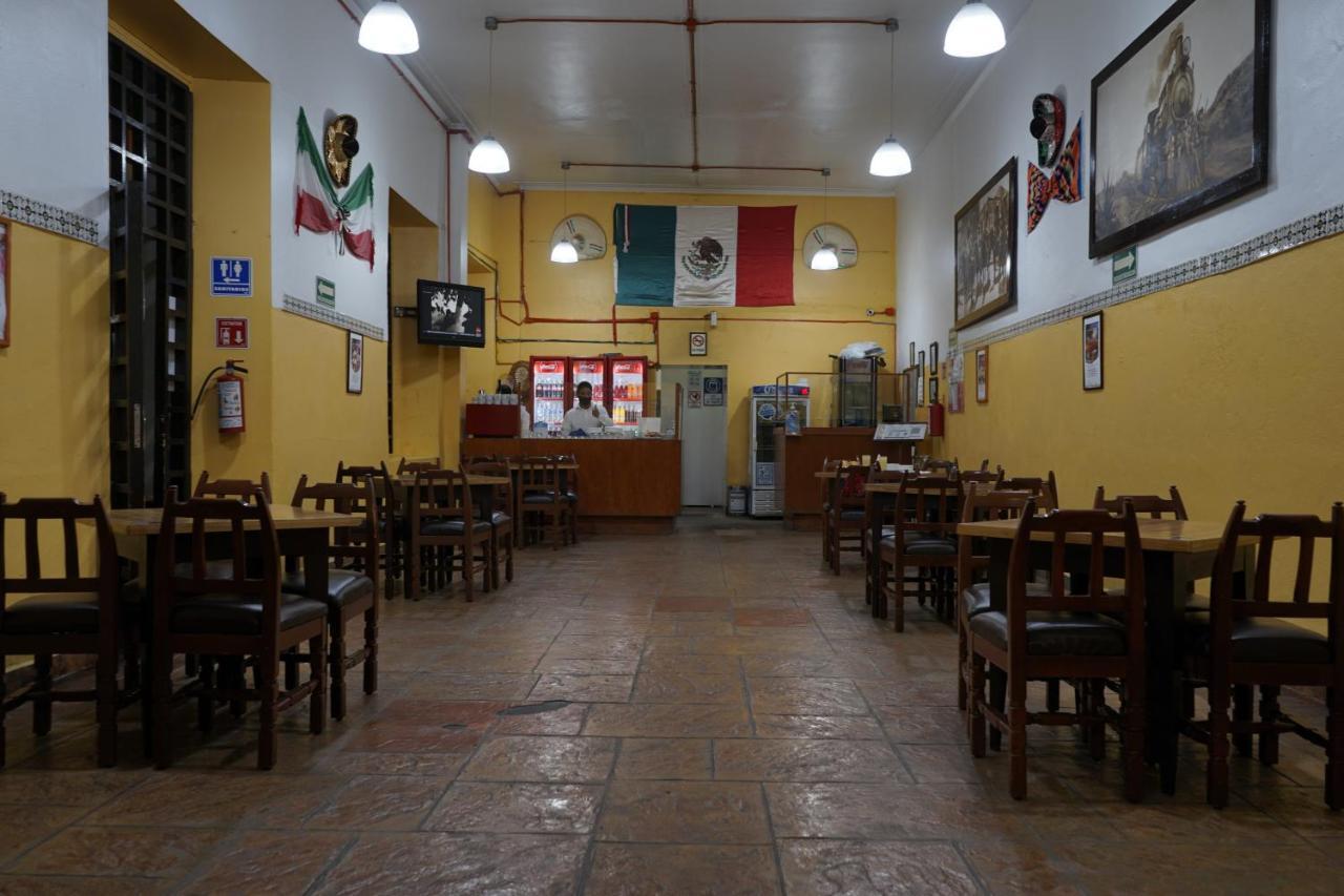 Hotel Isabel Kota Meksiko Bagian luar foto
