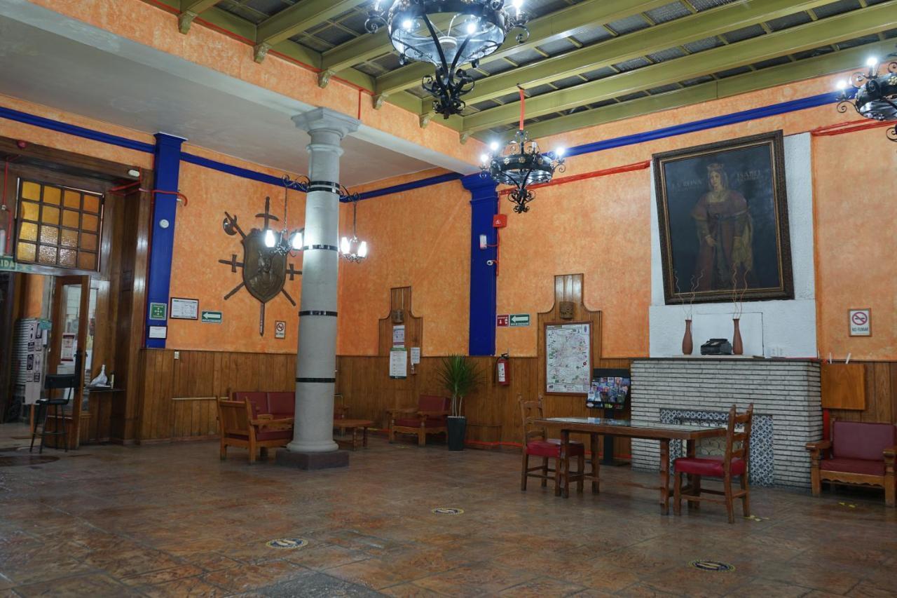 Hotel Isabel Kota Meksiko Bagian luar foto