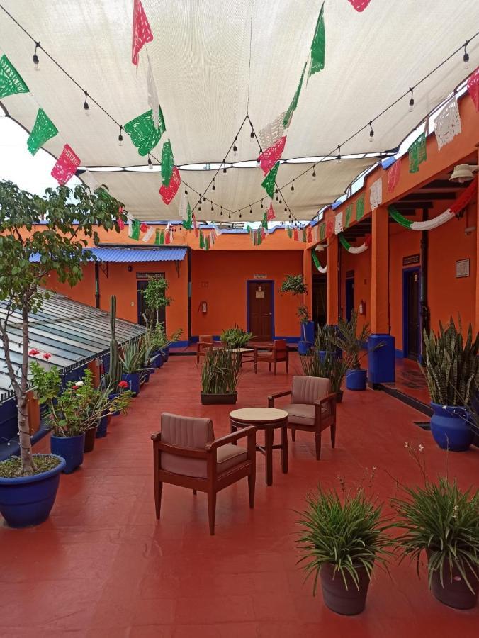 Hotel Isabel Kota Meksiko Bagian luar foto