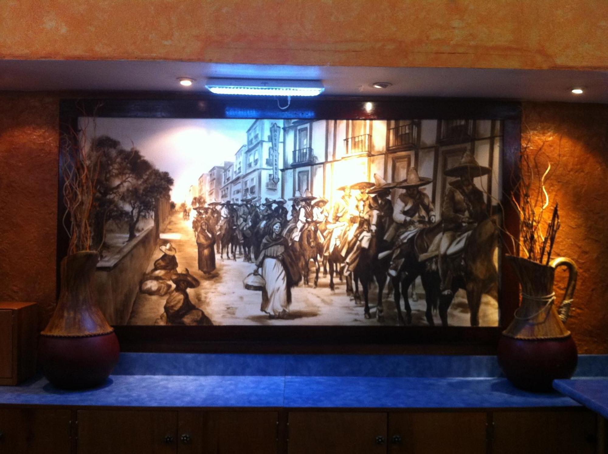 Hotel Isabel Kota Meksiko Bagian luar foto