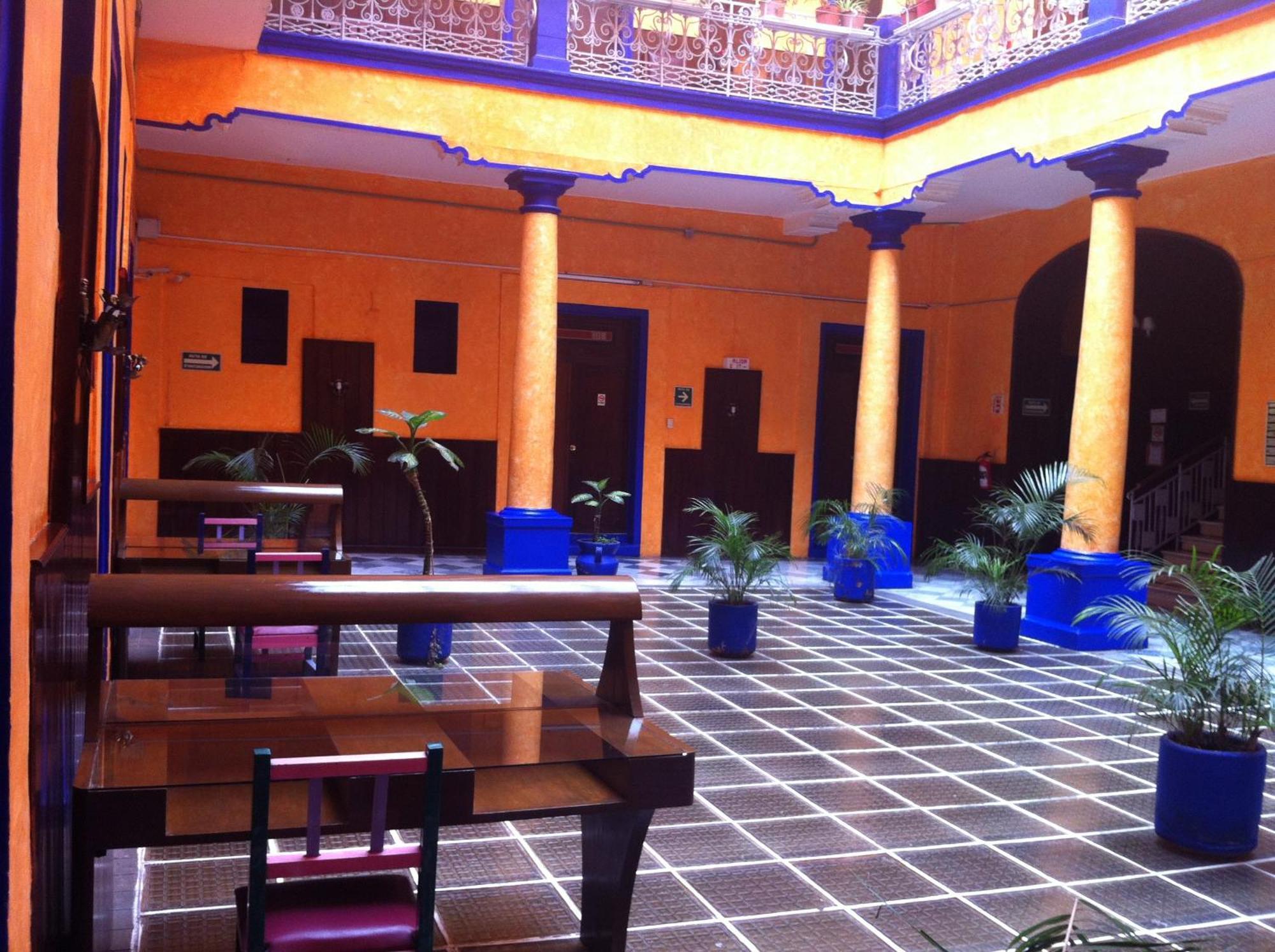 Hotel Isabel Kota Meksiko Bagian luar foto