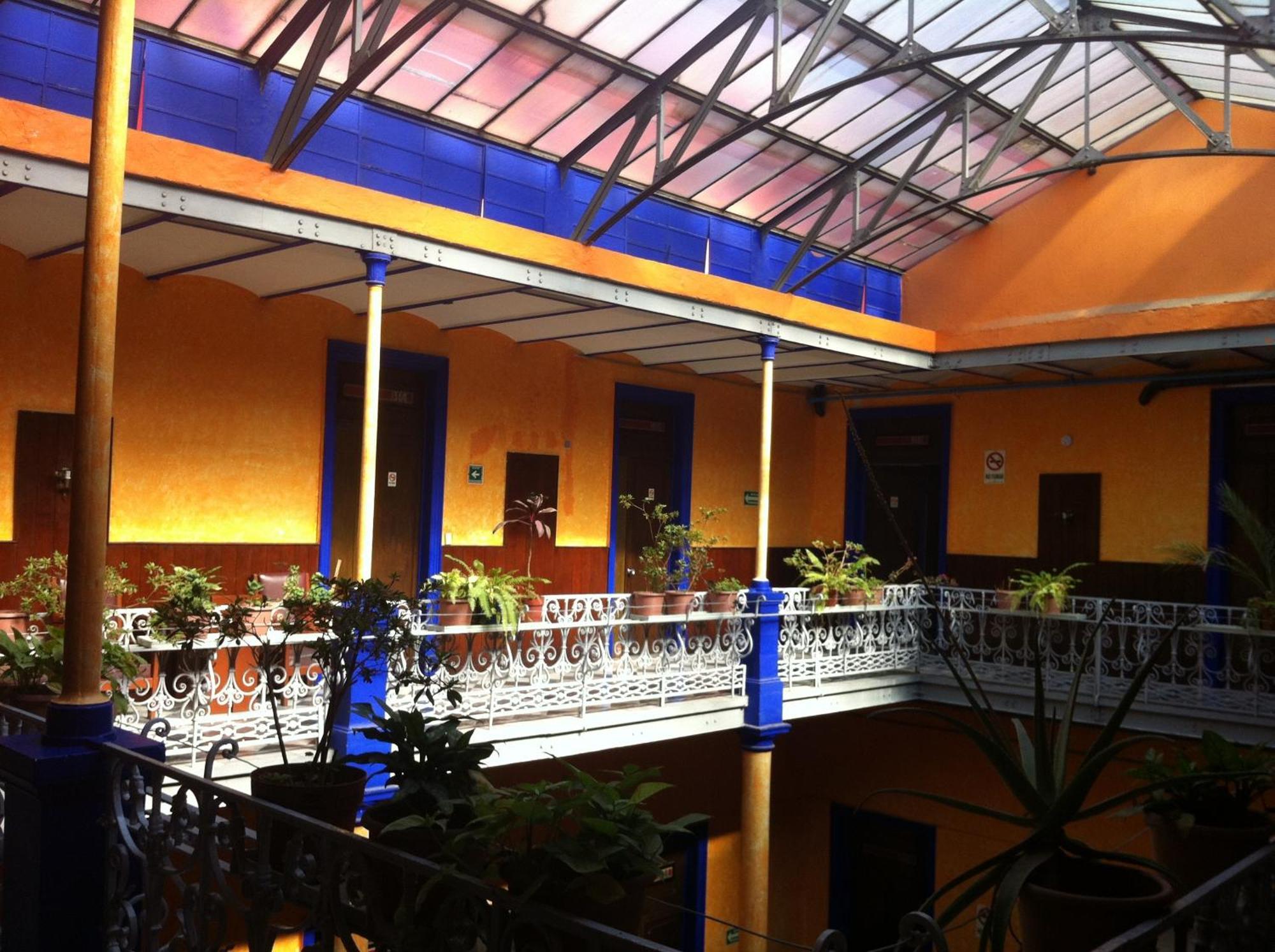Hotel Isabel Kota Meksiko Bagian luar foto