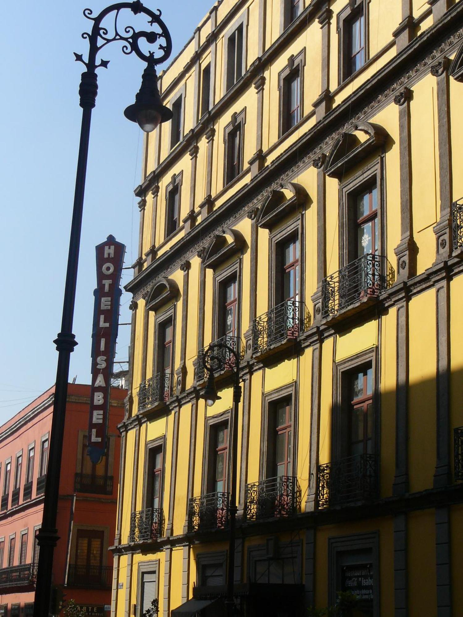 Hotel Isabel Kota Meksiko Bagian luar foto